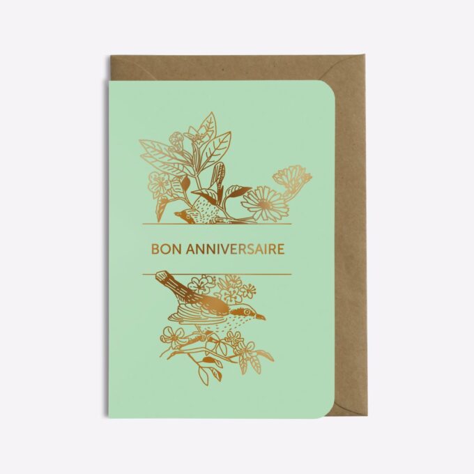 Carte Anniversaire