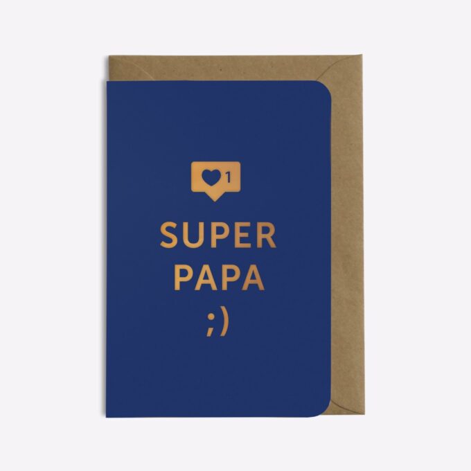 Carte Super papa