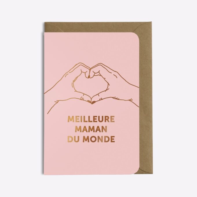 Carte Meilleure maman