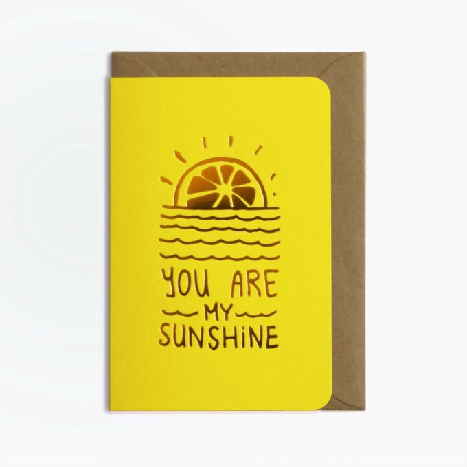 Carte Sunshine