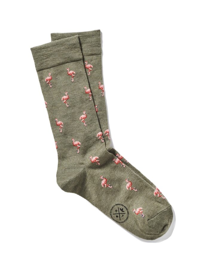 Chaussettes Flamingo