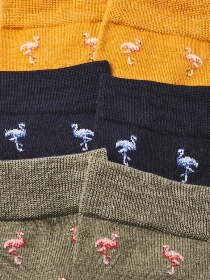 Chaussettes Flamingo