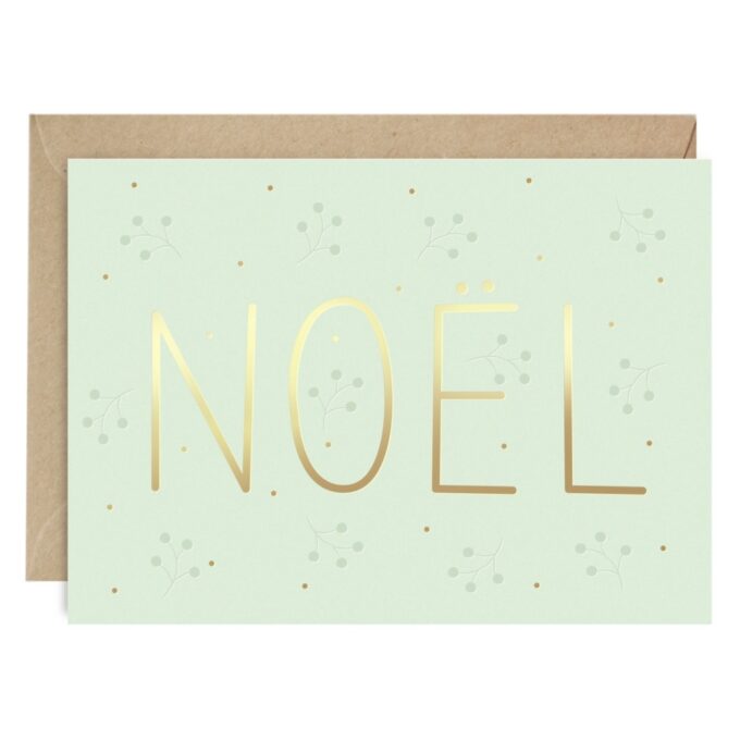 Carte Noël