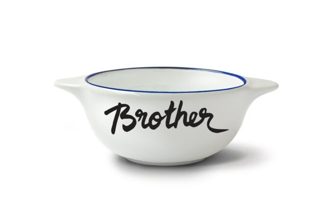 Bol Breton Brother - Pied de poule