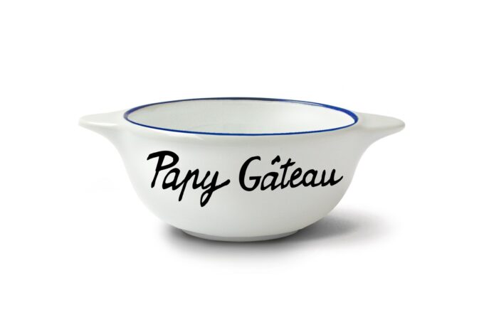 Bol Breton Papy Gâteau - Pied de poule