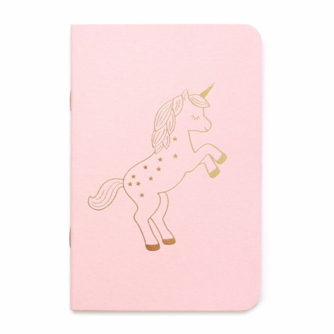 Carnet licorne