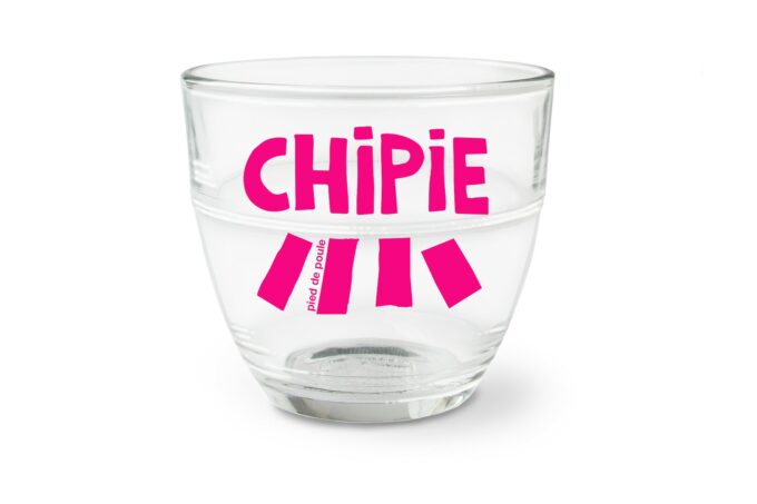 Verre Duralex Chipie - Pied de Poule