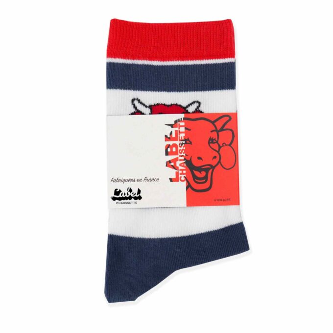 La French vache Bleu - Chaussettes