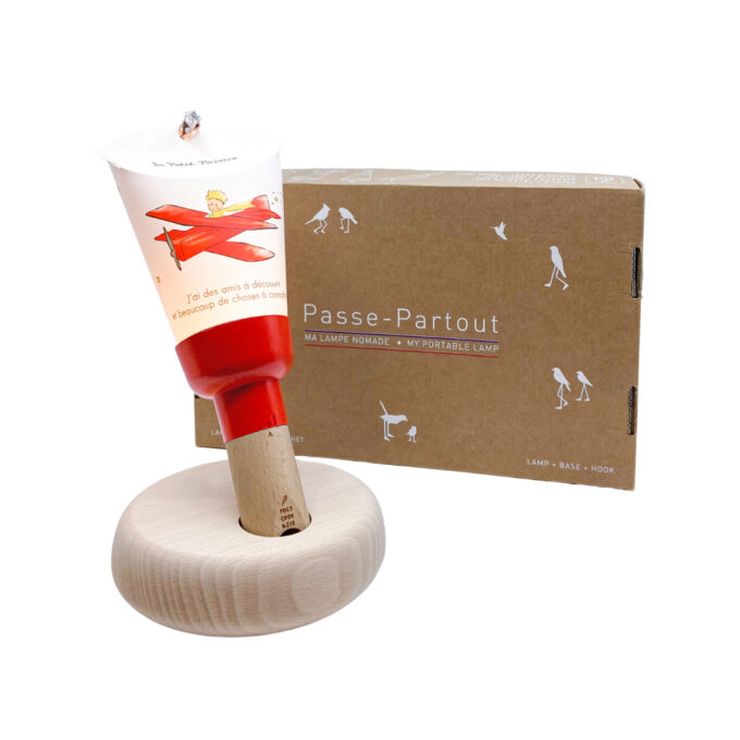 Coffret lampe nomade - Le petit Prince en avion