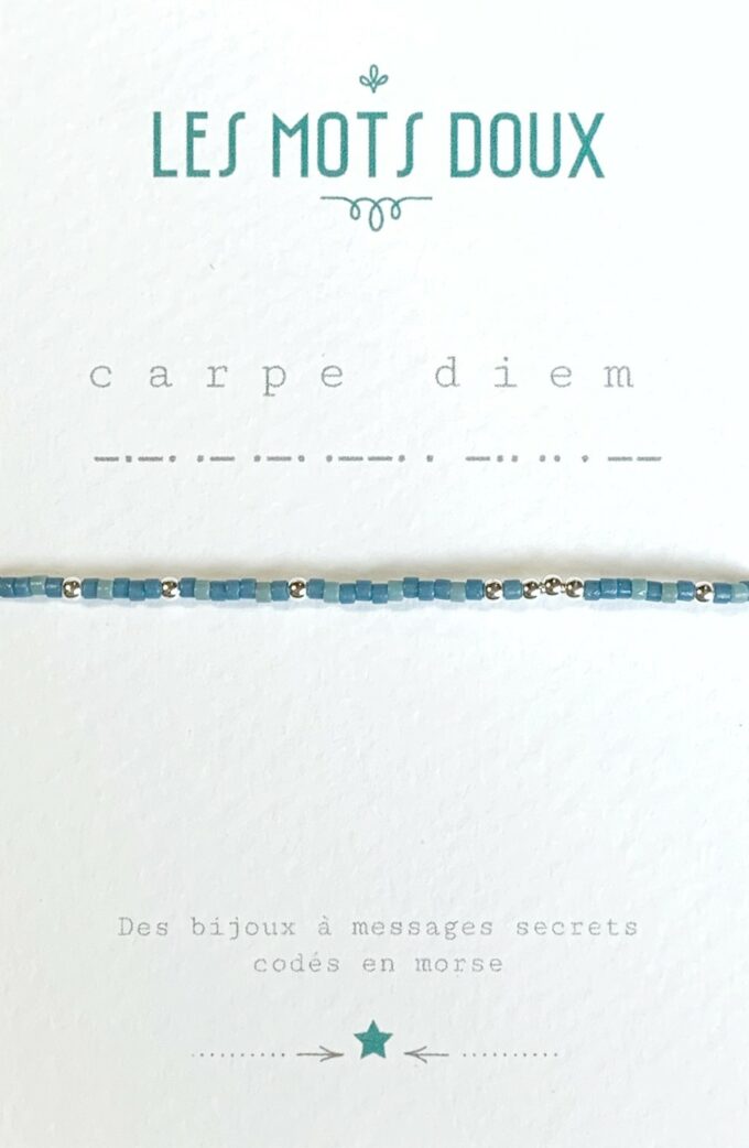 Bracelet code secret morse