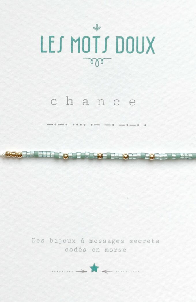 Bracelet code secret morse