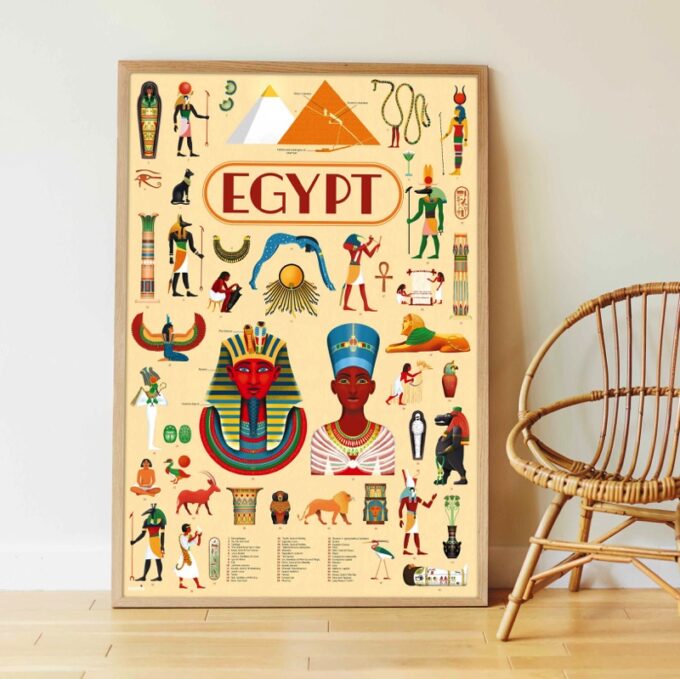 Puzzle Egypte