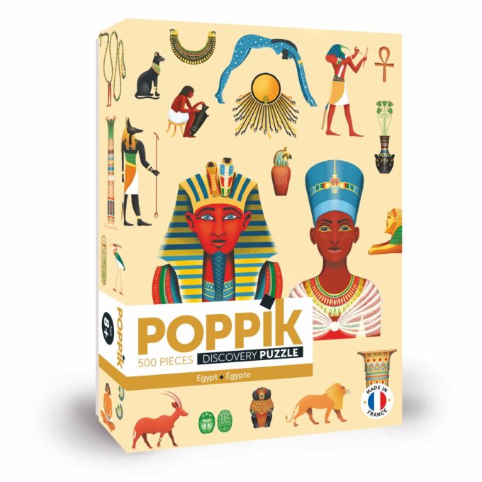 Puzzle Egypte