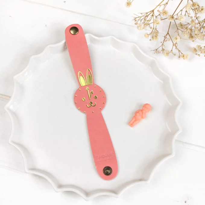 Bracelet montre lapin