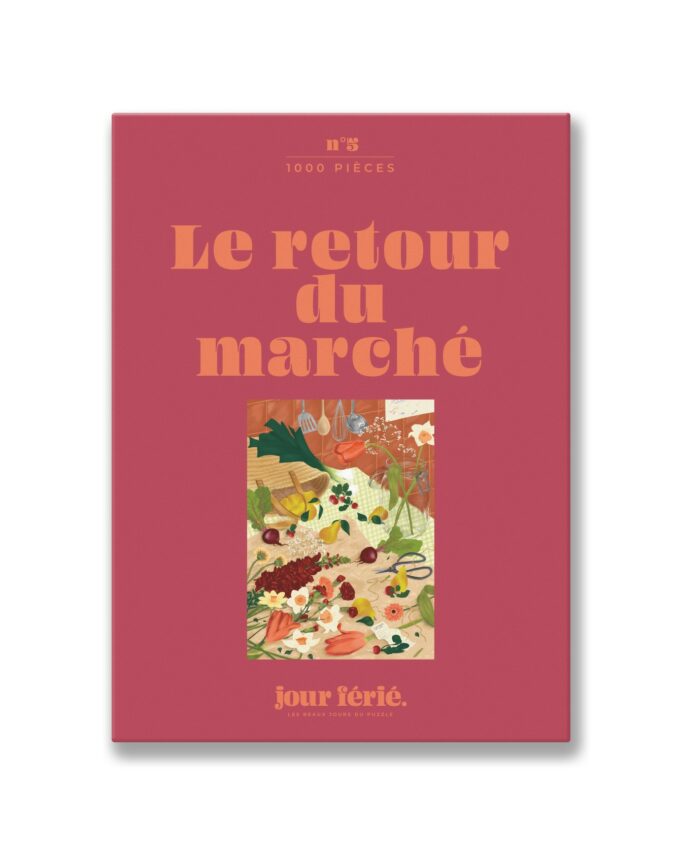 Puzzle Le retour du marché