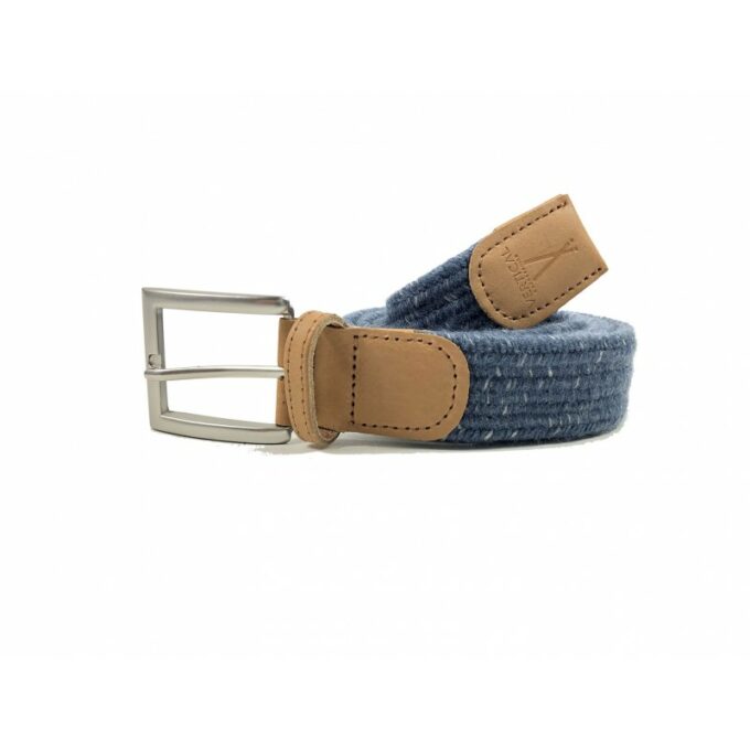 Ceinture tressée unie