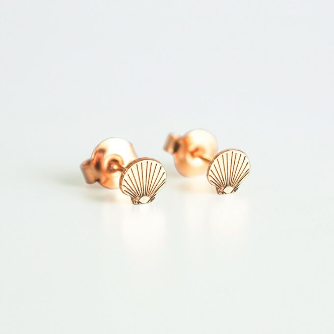 Boucles d'oreilles enfant Coquillages - Adorabili