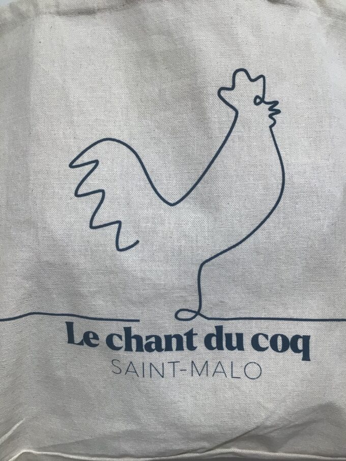 Sac cabas - Le chant du coq