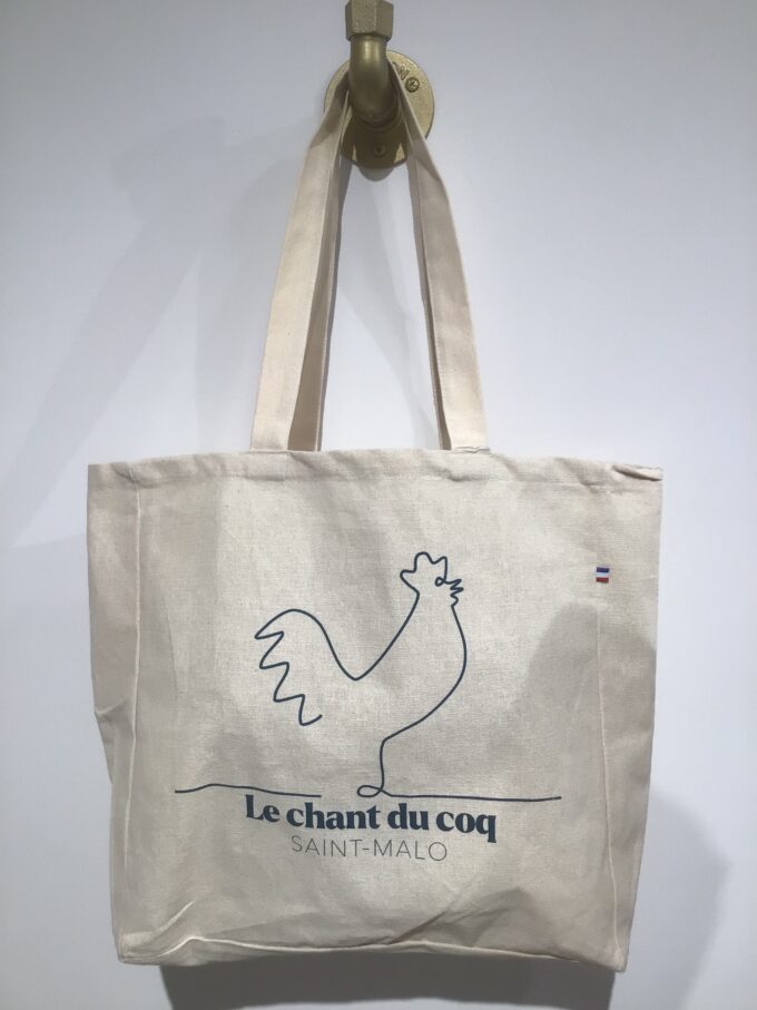 Sac cabas - Le chant du coq