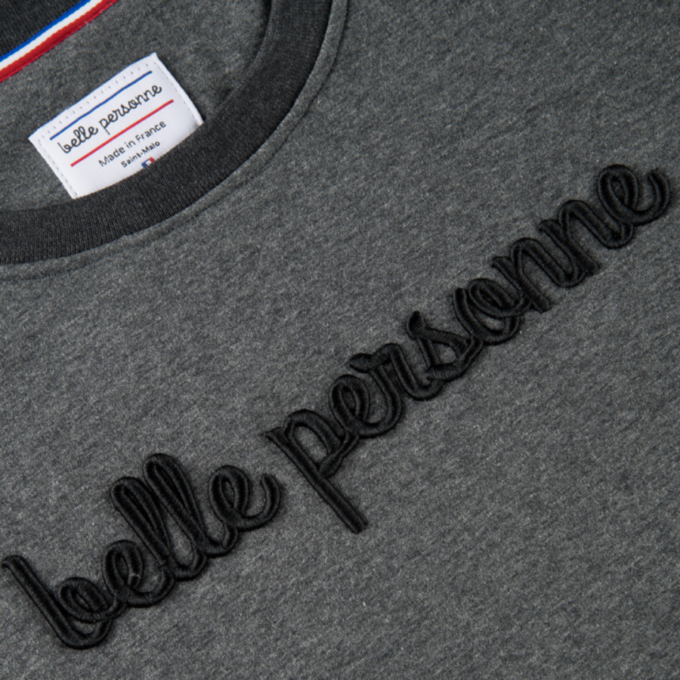 Sweat gris anthracite - Belle Personne