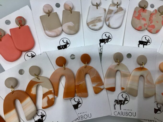 Boucles d’oreilles - Caribou