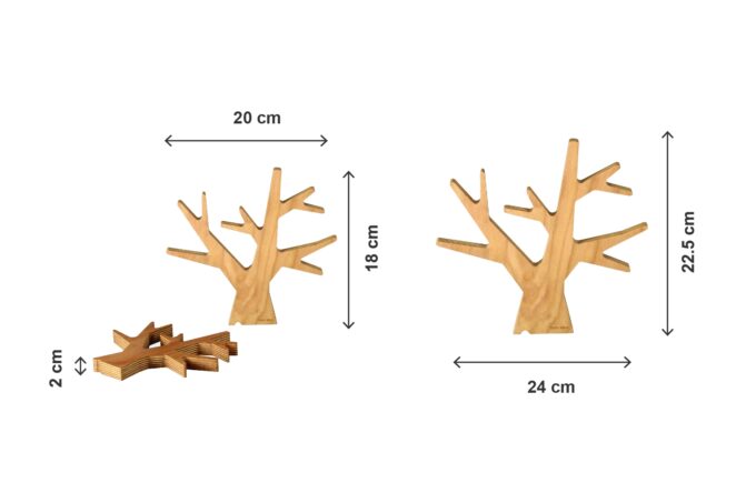 L'arbre - Dessous de plat