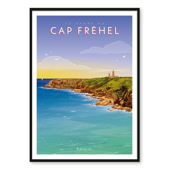 Affiche Cap Fréhel