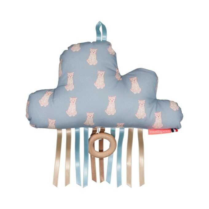 Coussin musical nuage - Mellipou