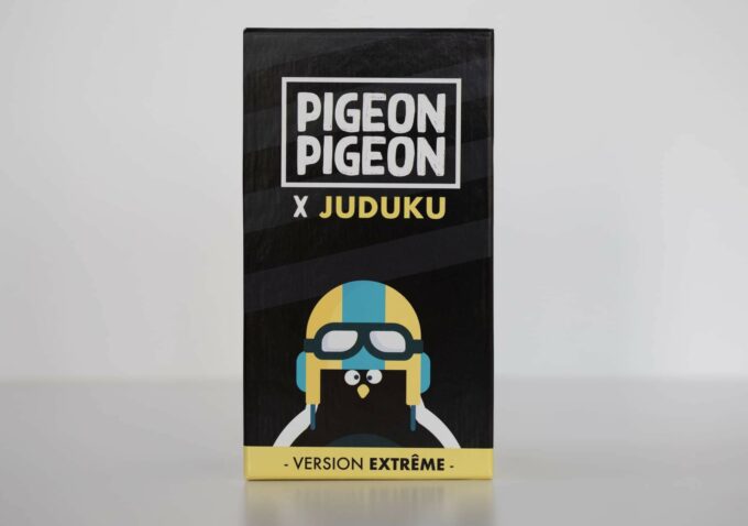 Pigeon Pigeon x Juduku