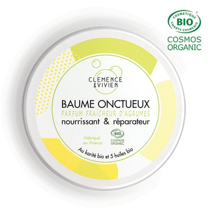 Baume onctueux fraicheur d'agrumes