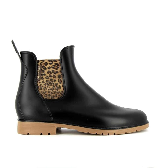 Jumpardi noir/miel - Bottines femmes