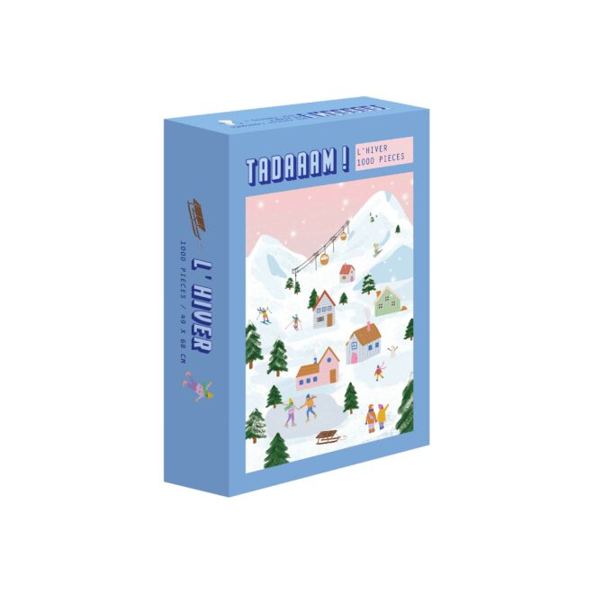 L'Hiver - Puzzle 1000 Pièces