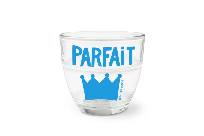 Verre Duralex Parfait - Pied de Poule