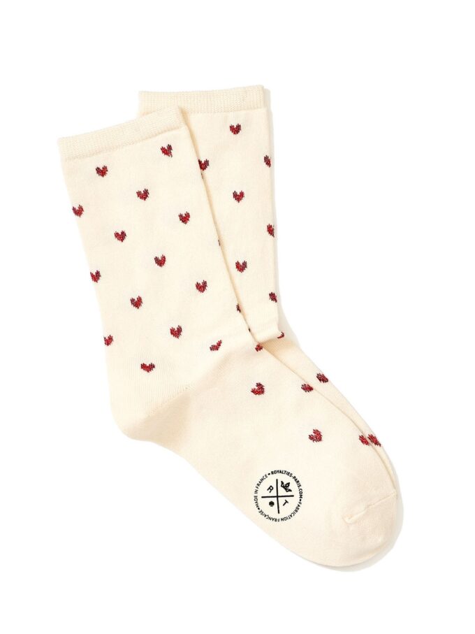 Chaussettes Love - Royalties