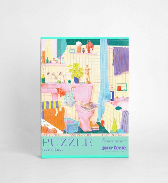 Puzzle Soirée Mousse - Jour Férié