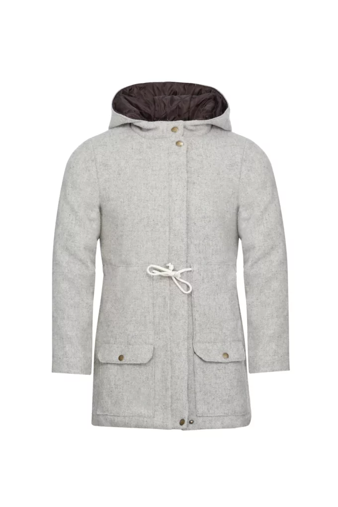 Manteau Laine Avalanche - Maison Izard