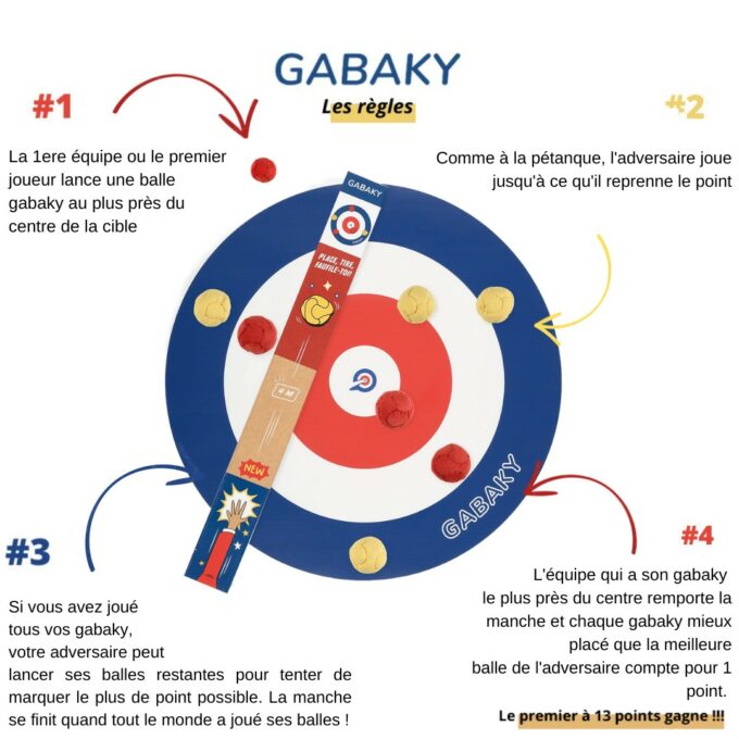 Gabaky - Jeu d'adresse