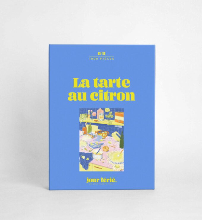 Puzzle La tarte au citron - Jour Férié