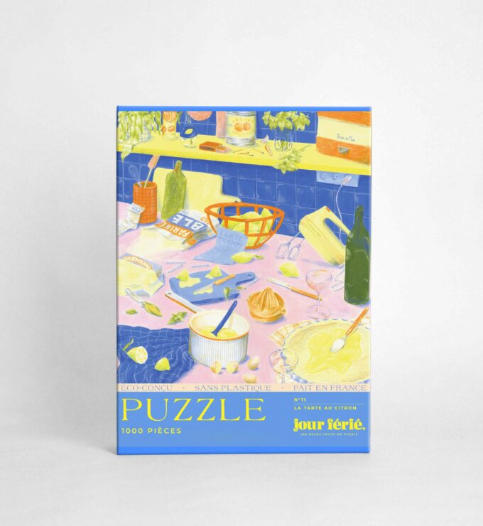 Puzzle La tarte au citron - Jour Férié