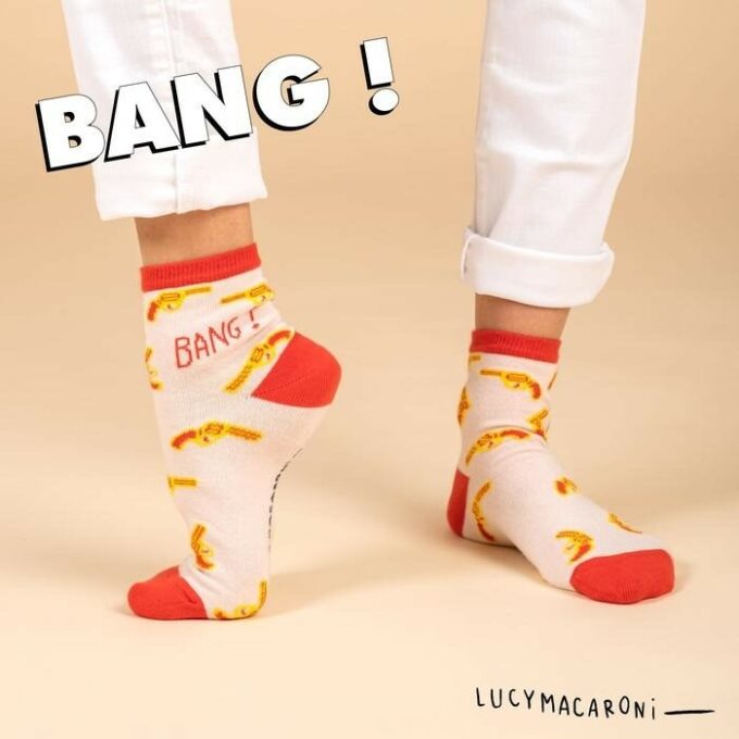 Chaussettes BANG - Label Chaussette