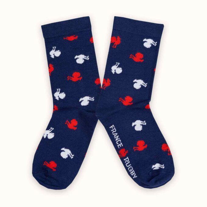 Chaussettes France Rugby #2 - Label Chaussette