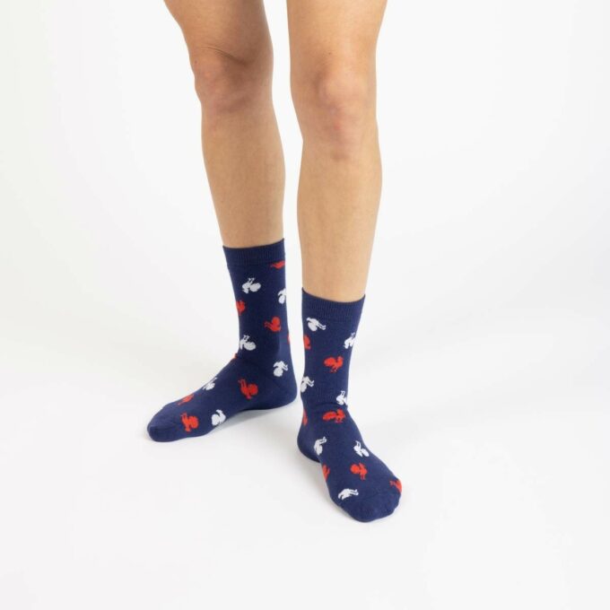 Chaussettes France Rugby #2 - Label Chaussette