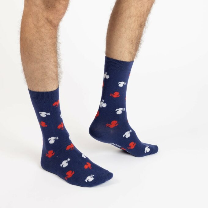 Chaussettes France Rugby #2 - Label Chaussette