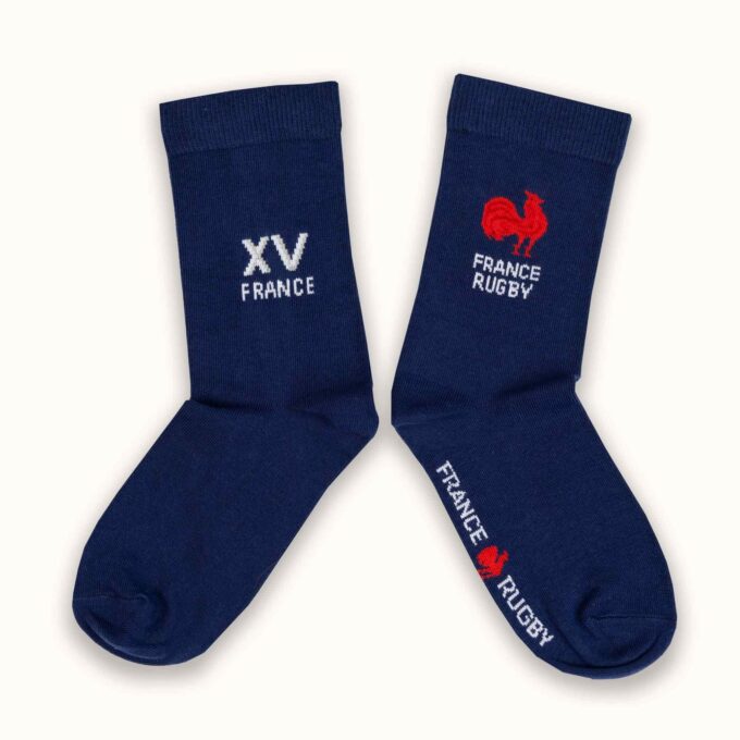 Chaussettes France Rugby #1 - Label Chaussette