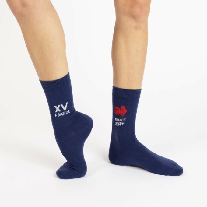 Chaussettes France Rugby #1 - Label Chaussette