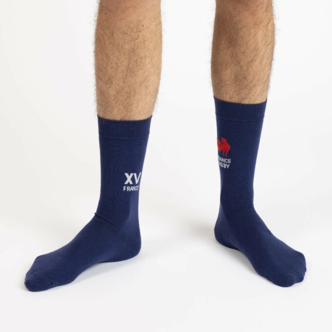 Chaussettes France Rugby #1 - Label Chaussette