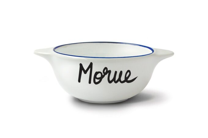 Bol Breton Morue - Pied de poule