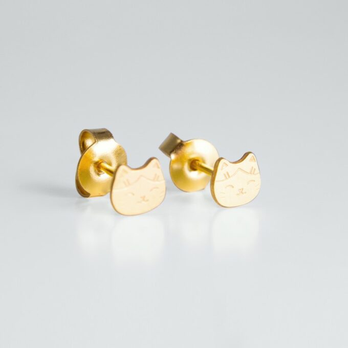 Boucles d'oreilles enfant Manekineko - Adorabili