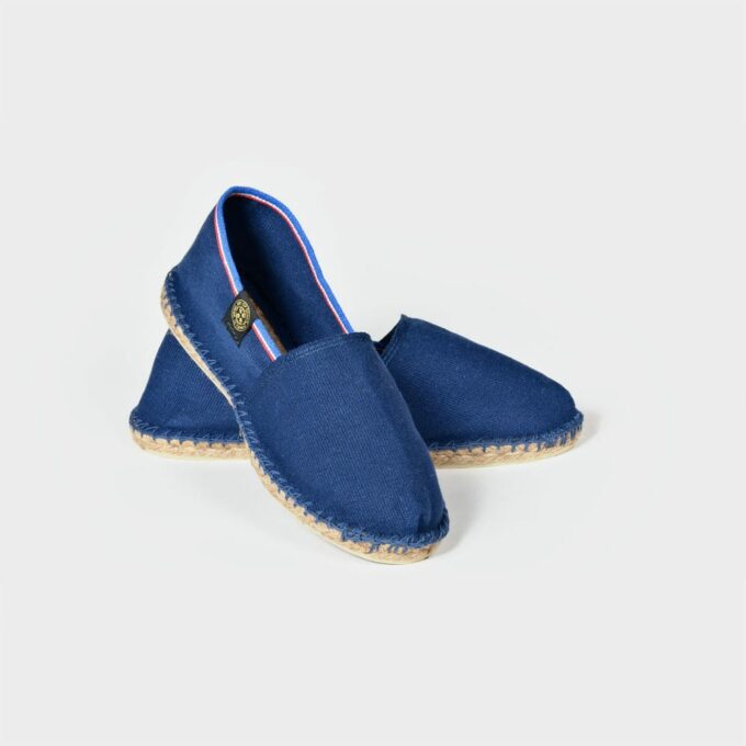 Espadrilles Indigo - Art of Soule