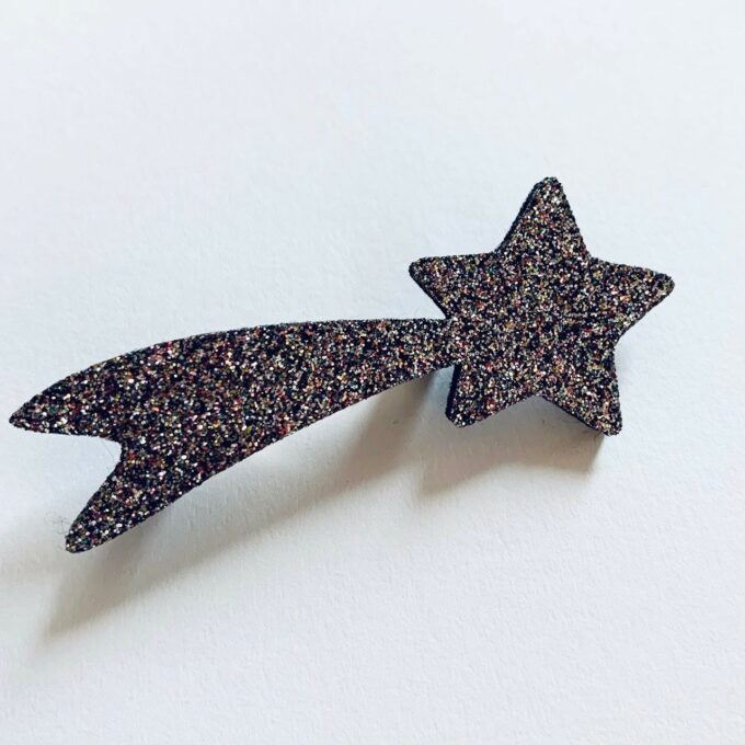 Broche Etoile Filante